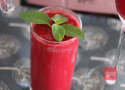清血毒精力蔬果汁的做法图解5