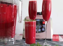 清血毒精力蔬果汁的做法图解6