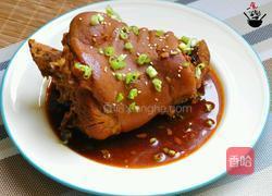 酱焖肘子的做法图解5