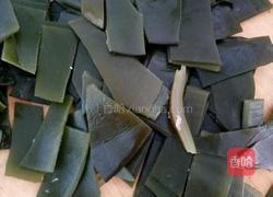 海带炖肉的做法图解2