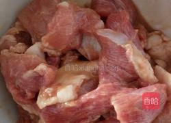 海带炖肉的做法图解3