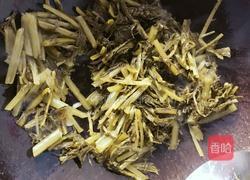 东北雪里蕻炖豆腐的做法图解3