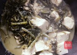 东北雪里蕻炖豆腐的做法图解8