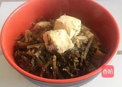 东北雪里蕻炖豆腐的做法图解9