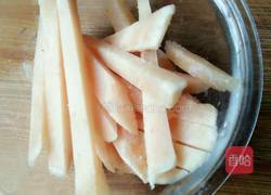 青椒蒜苗炒鸡丝的做法图解2