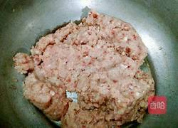 自制肉丸的做法图解2