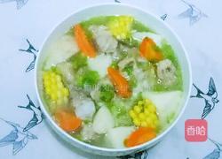 排骨淮山汤的做法图解5