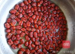 红枣粘糕的做法图解1