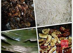 甜粽子的做法图解1