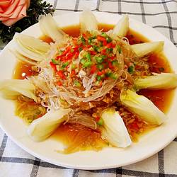 蒜蓉粉丝蒸娃娃菜的做法[图]