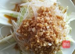 蒜蓉粉丝蒸娃娃菜的做法图解5