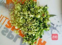 宝宝辅食鲜虾蔬菜饼的做法图解6