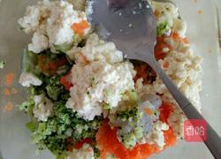 宝宝辅食鲜虾蔬菜饼的做法图解10
