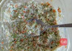 宝宝辅食鲜虾蔬菜饼的做法图解12