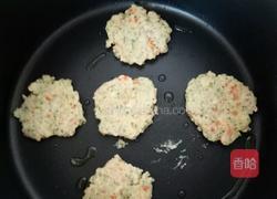 宝宝辅食鲜虾蔬菜饼的做法图解15