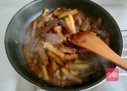 鱼香茄子煲的做法图解13