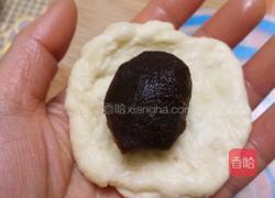 豆沙面包圈的做法图解7