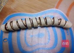 豆沙面包圈的做法图解9