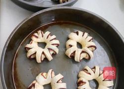豆沙面包圈的做法图解11