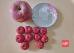 山楂苹果糖水的做法图解1