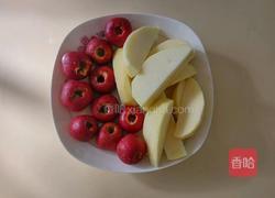 山楂苹果糖水的做法图解3