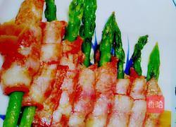 烤培根芦笋卷的做法图解1