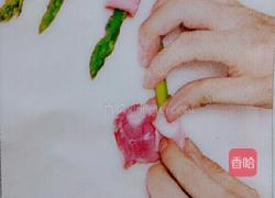 烤培根芦笋卷的做法图解2