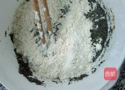 芝麻饼干的做法图解3