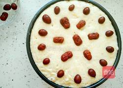 烫面玉米发糕的做法图解9