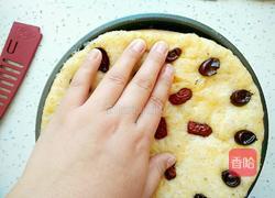 烫面玉米发糕的做法图解11