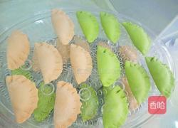 绿色蔬菜饺子的做法图解7