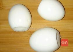 浇汁菠菜的做法图解4