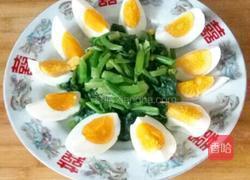 浇汁菠菜的做法图解13