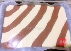 双色蛋糕卷的做法图解15