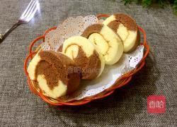 双色蛋糕卷的做法图解23