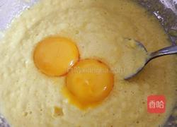 香甜嫩玉米饼的做法图解6