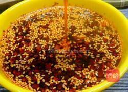 芝麻辣椒油的做法图解8