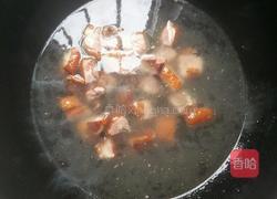 花生芹菜炒腊鸭的做法图解5