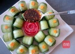 翡翠黄瓜卷的做法图解14