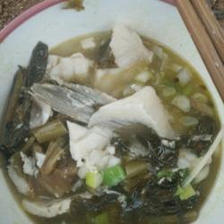 淋汤酸菜鱼的做法[图]