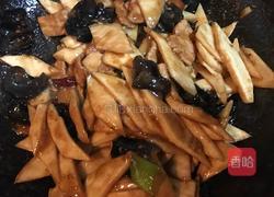 茭白木耳炒肉片的做法图解15