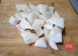 银耳雪梨汤的做法图解3