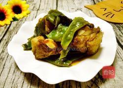 排骨炖豆角的做法图解1