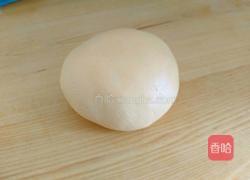 南瓜椰蓉豆沙饼的做法图解4