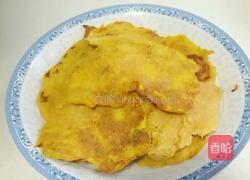 南瓜鸡蛋饼的做法图解5