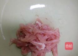 土豆丝炒肉丝的做法图解2