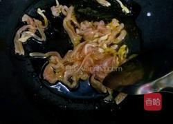 土豆丝炒肉丝的做法图解3