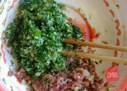 牛肉芹菜煎餃的做法圖解4