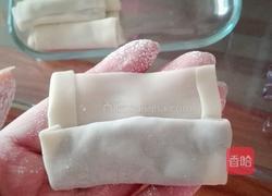 馄饨皮红豆沙春卷（年味）的做法图解5