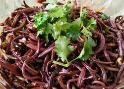 食材菜谱图